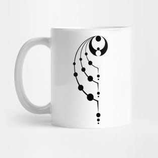 Key of Creation - black Mug